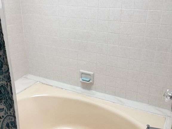 Soaking Tub with shower in Master Bath