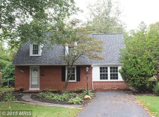 554 Sudbrook Ln, Baltimore, MD 21208