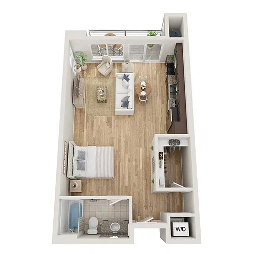Floor plan S1