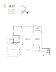 Rented by The Jack Parker Corporation