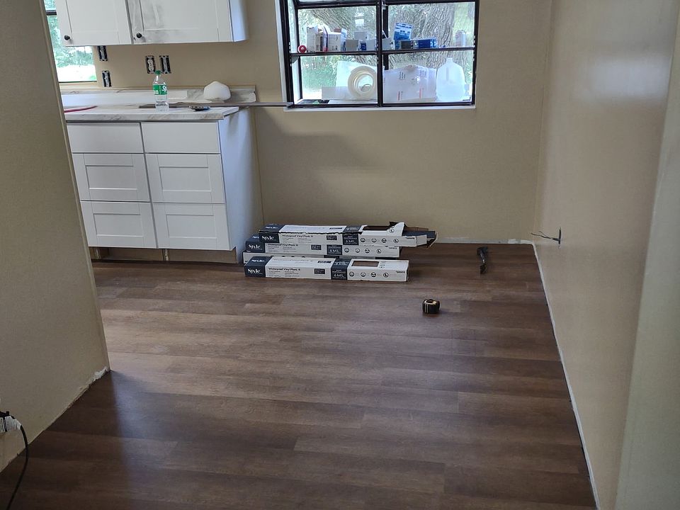 Dining Area, some pictures taken while work is still being completed
