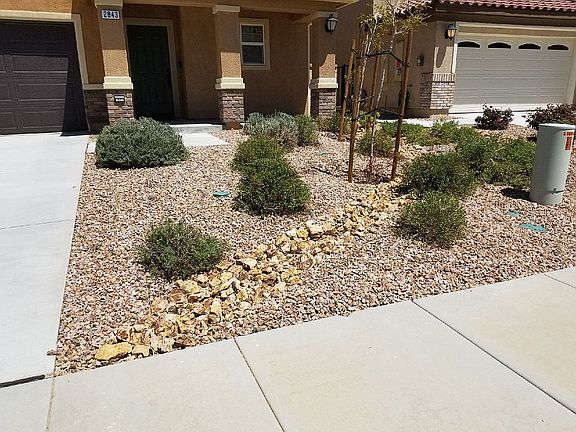Front landscape