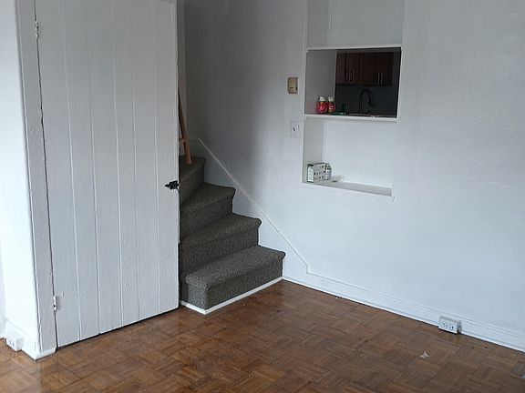 Living room and stairs