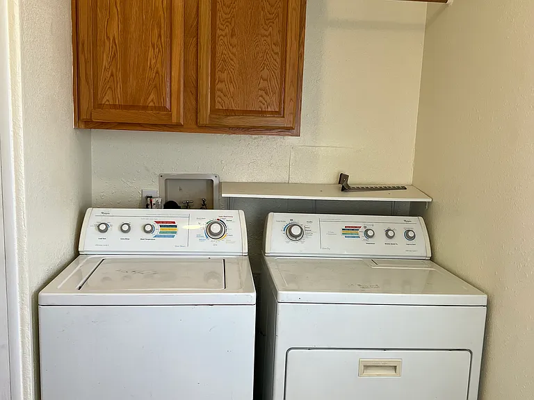 Laundry w/ Washer and Dryer Included!