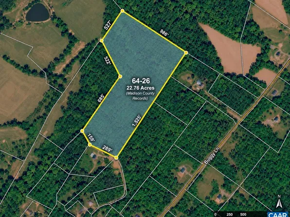 Map 64 26 Buggy Ln, Rochelle, VA 22738