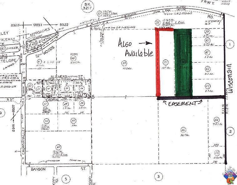 2nd image of 0 Vac Vic Antelope Woods