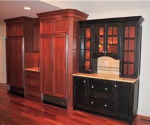 Sub-Zero Refrigerator & Freezer, Display cabinets