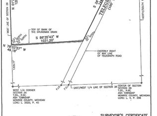 2268 E Sigler Rd, Carleton, MI 48117