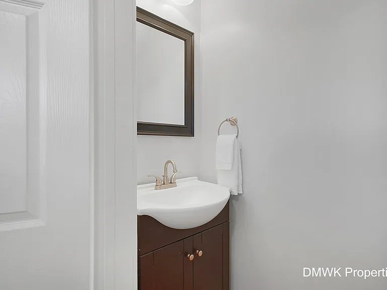 Main Floor - Half Bath