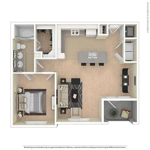 Floor plan A3