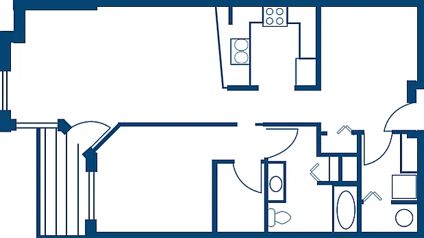 Floorplan Units 209_311_314_315_412_415_416_510_513_514 Floorplan Units 209_311_314_315_412_415_416_510_513_514