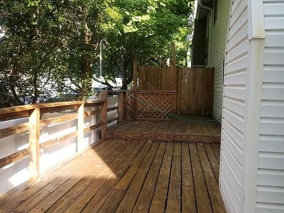 Large Private Deck.