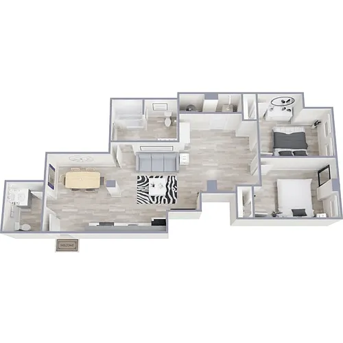 Floor plan B18