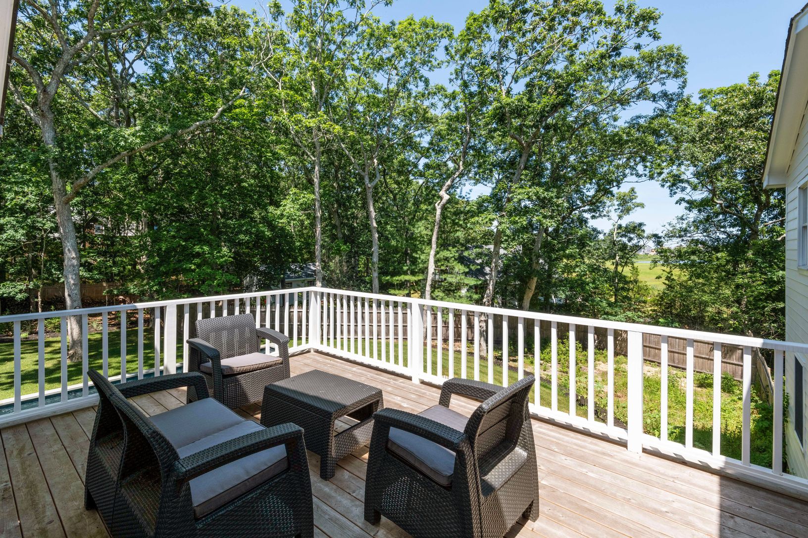  Upstairs Balcony With Some Water Views
