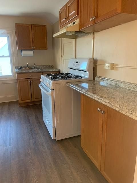 Newly remodeled kitchen