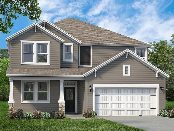 Hampton Craftsman Elevation