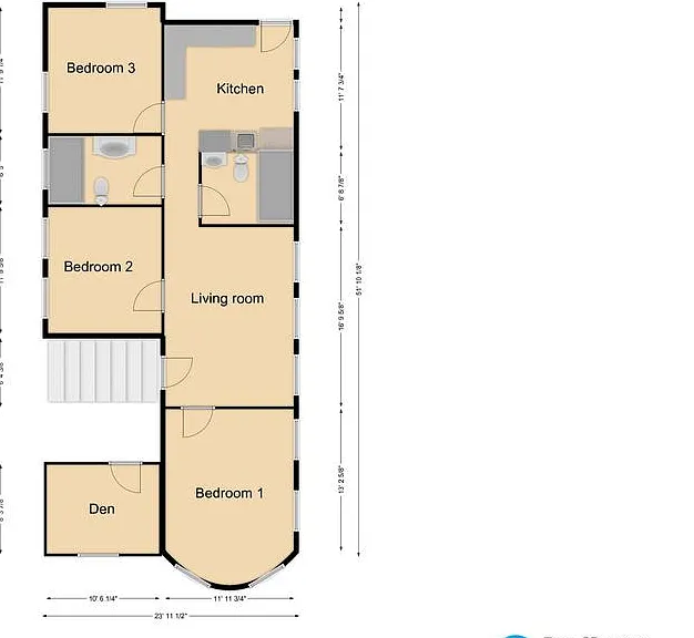 83 Flint St #2 — Photo 37