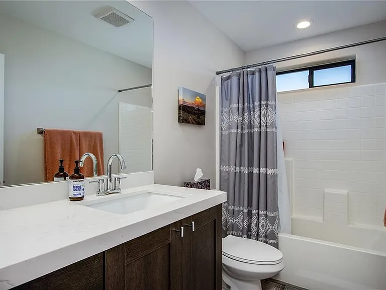 Hall bathroom