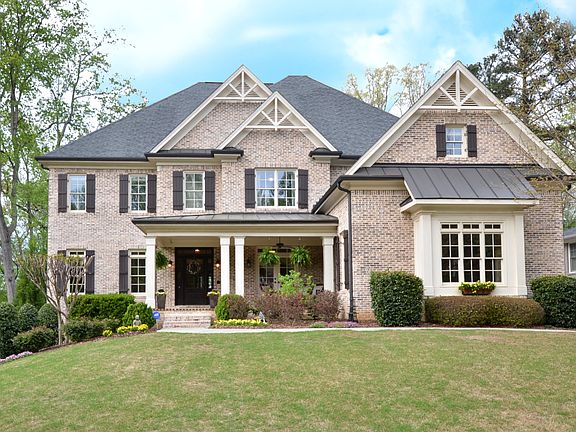 Exterior front of home