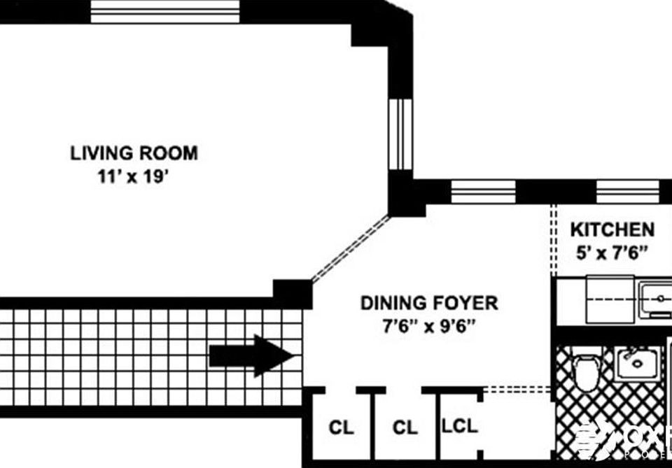 2nd image of 180 W Houston St #9-J