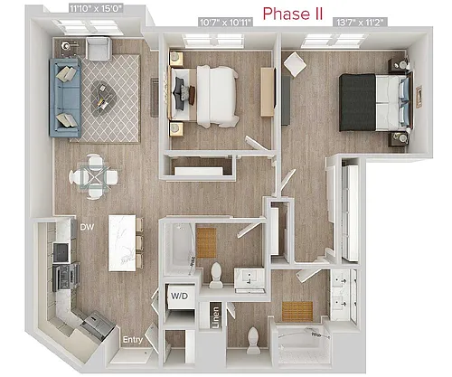 Floor plan B5S