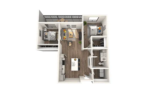 Floor plan B3