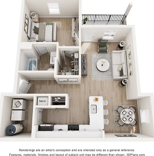 The Current Apartments — Photo 26