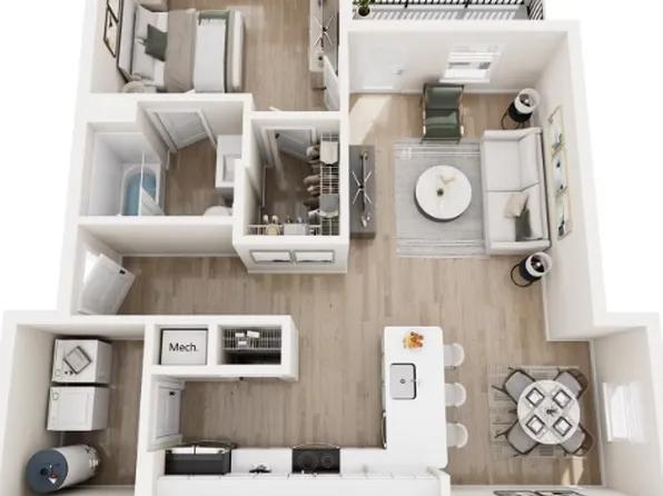 The Current Apartments