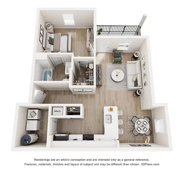 Floor plan The Cove
