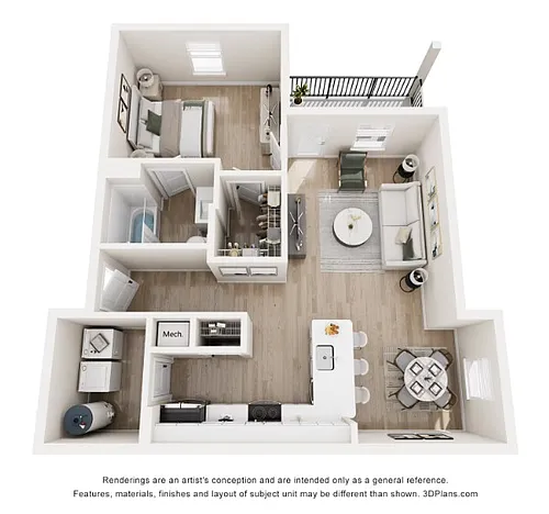 Floor plan The Cove