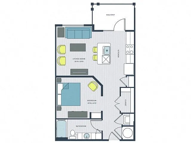 Floor plan Adger