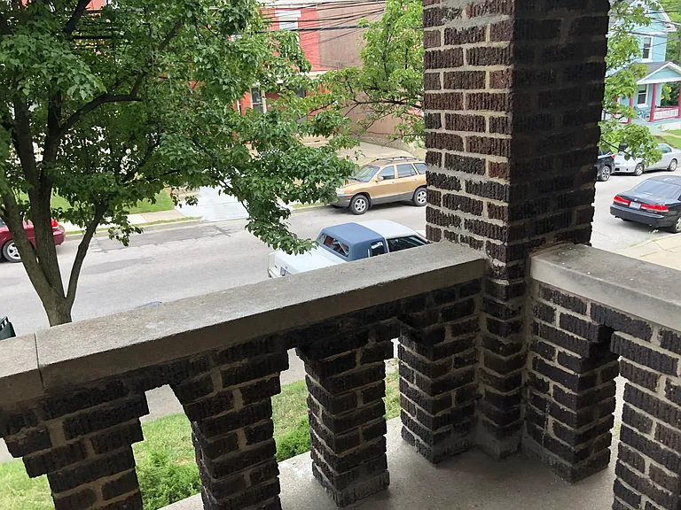 Your porch with street view