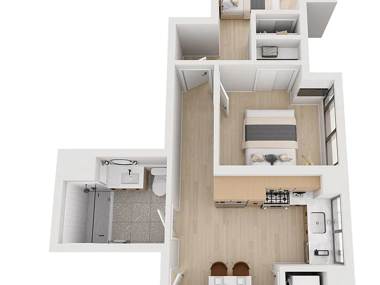 ARC Westwood_Unit 101_2 Bed ARC Westwood_Unit 101_2 Bed