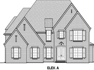 Woodbridge - Cypress Grove Plan, Cypress Grove, Collierville, TN 38017