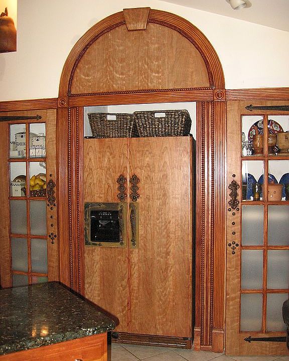 Pantry /custom Refrig/Freeze
