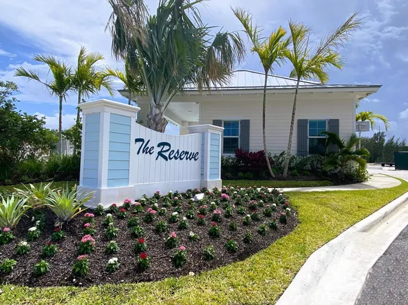 Greenville Plan, The Reserve at Tequesta