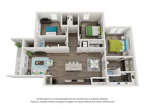 Floor plan Haven I