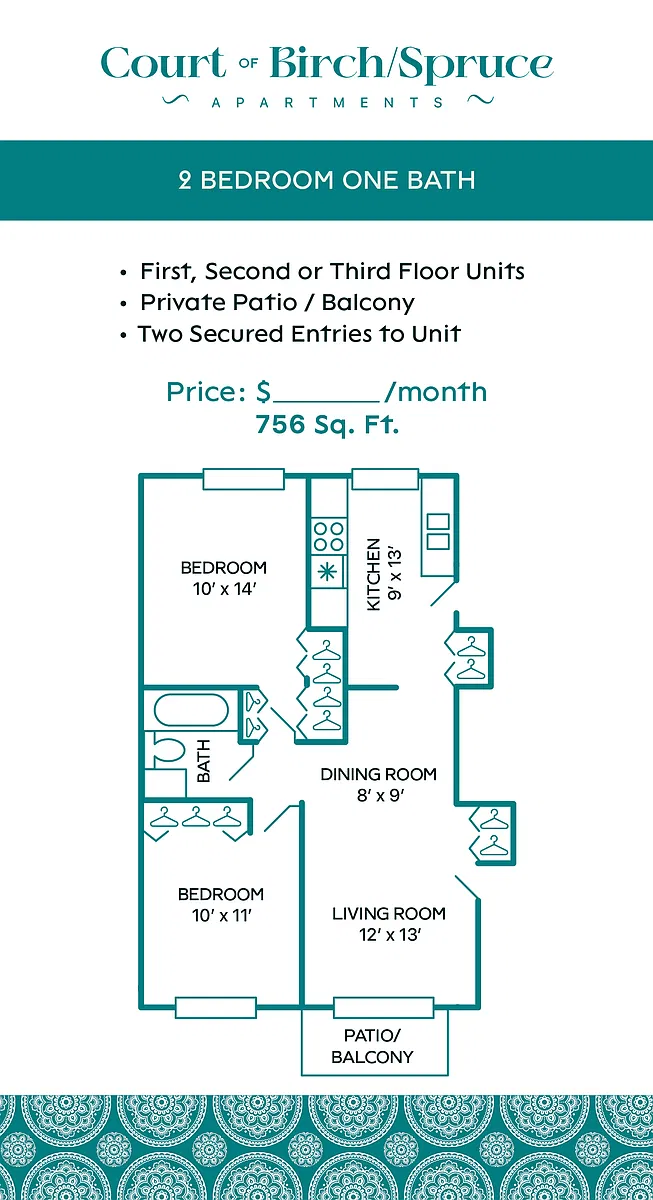 Floor plan 795