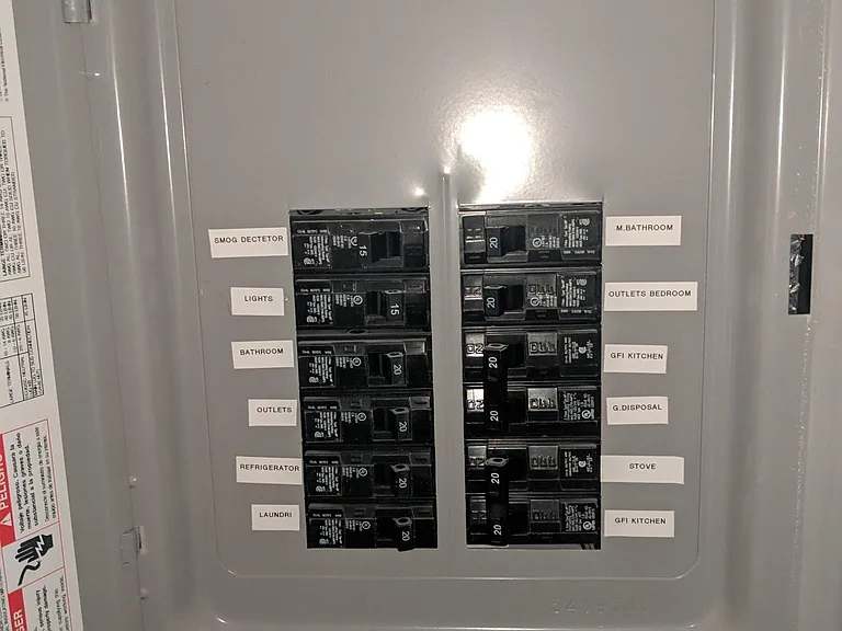 New Electric, for maintenance friendly recent remodel