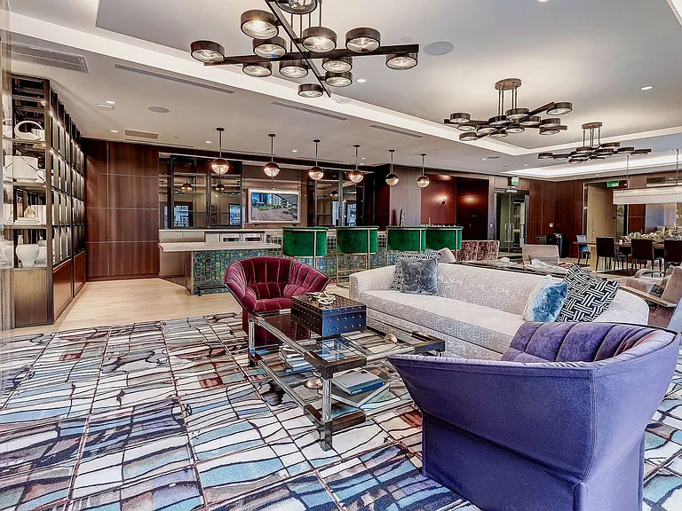 Private Resident Bar with Bartender on the 8th Floor