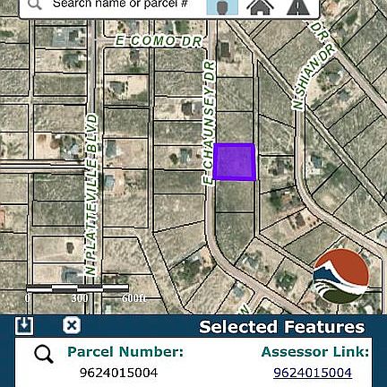 Map lot view