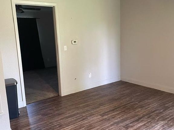 From front door looking in to living room.