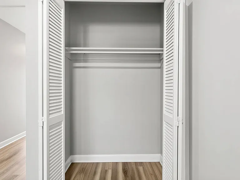 Spacious Closet