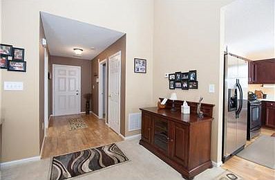 The hallway closets and laundry room (not pictured) have had additional shelving installed for exceptional storage space.