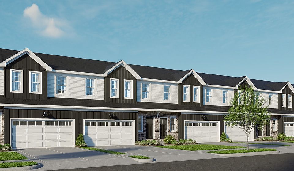 Harper Townhome Exterior