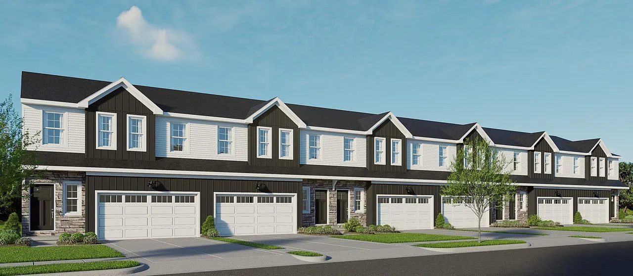 Harper Plan, The Townes at Briar Creek photo 1