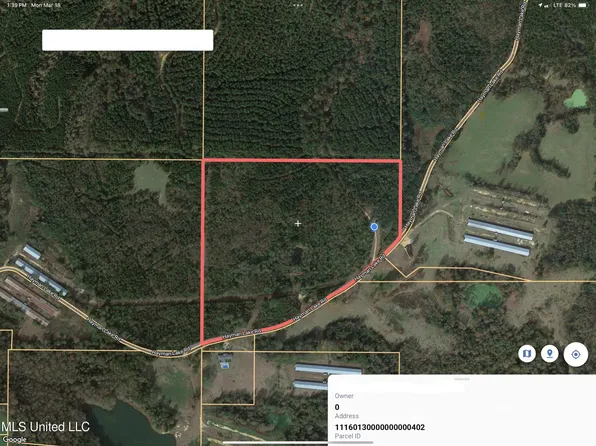 0 Hayman Lake Rd, Mendenhall, MS 39114