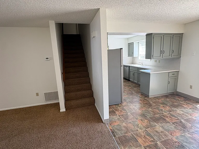 Stairwell to upper level