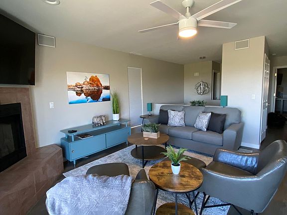 Living room with fantastic view