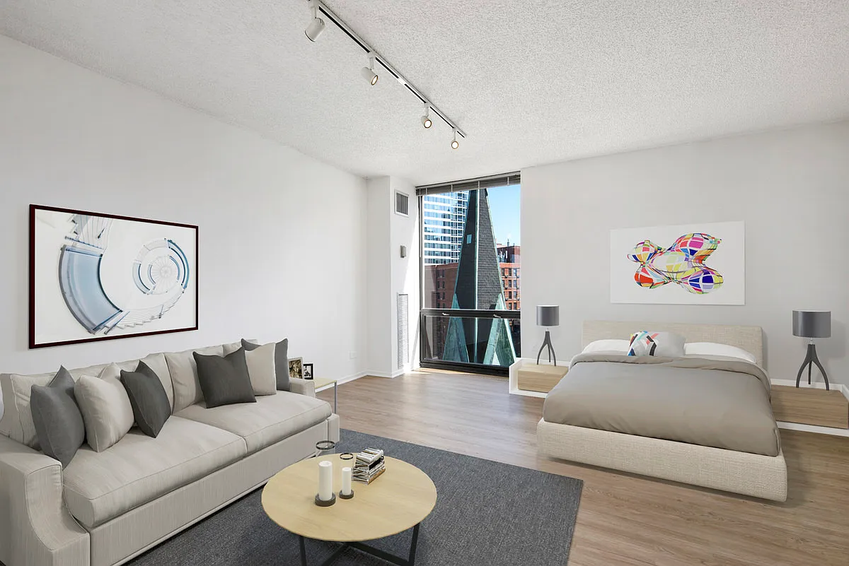 Floor plan STUD/1BA